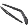 ZFFDZD Spazzola del tergicristallo Posteriore e Braccio del tergicristallo per Fiat per Doblo MK 1 I 223 2000-2005 2006 2007 2008 2009 2010 Kit tergicristallo Posteriore per Auto