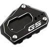 CCYYMOWOK Moto Accessori Per R1250GS HP R1200GS LC 2020-2022 (39-42-69mm) R1200 R1250 GS Adventure R 1250 GSA Piastra Supporto Laterale Estensione Cavalletto
