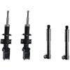 Generico 4 Ammortizzatori Anteriori + Posteriori per compatibile con Fiat Panda 141 1000 1100 4x4