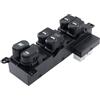 Gnshdg Pulsantiera Alzavetro Interruttore Controllo Alzacristallo Anteriore Sinistro Auto 93570-2L010 Per Hyundai Per I30 Per I30cw 2008 2009 2010 2011 935702L010 93570-2L000 Pulsantiera Alzacristalli