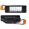 GZCRDZ 2 pz LED Auto Luce Targa per Mercedes per Sprinter W906 VITO W639 VIANO W639 Luce Targa Coda Fanale Posteriore (nero)