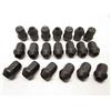TopBest Kit 20 Bulloni Ruota Neri Compatibili con Fiesta Focus Ecosport Kuga C-Max B-Max Mondeo Tourneo Transit DAL 2014 In Poi Ruote Gomme Cerchi in Acciaio e in Lega in Ferro Farad