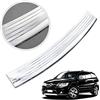 Chromemaster | Protezione Posteriore Compatibile con Fiat Freemont 2011-2016 | Acciaio INOX Lucido/Cromato | Protegge la Vernice del Paraurti dai Graffi