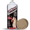 4R Quattroerre.it 16445 Wrapper Spray Beige Sand Opaco | Vernice Removibile per Carrozzeria | Pellicola Spray Protettiva UV e Anti-Graffio | Wrapping Liquido Made in Italy