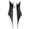 LPXYZD Interno Auto Maniglia Porta Rivestimento Maniglia Interna Portiera Finitura Look Per BMW Serie 5 Per G30 2017 2018 2019 2020 2021 2022 2023 Nero Opaco(Matte black 2pcs)