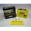 Motobatt Quadflex MBTX24U batteria per un Ducati 500 sport Desmo (1977 - 1978)