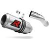 DOMINATOR CB 600 F HORNET PC41 Marmitta racing GP Dominator Exhaust Terminale di Scarico Silenziatore 2007 2008 2009 2010 2011 2012 2013