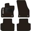 GPDESIGN GP DESIGN SET 4 TAPPETINI PER AUTO TAPPETI SU MISURA SPECIFICI SAGOMATI COMPATIBILI CON VOLKSWAGEN VW TIGUAN 2016 2017 2018 2019 2020 2021 2022 2023