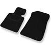 Mossa Tappetini auto in feltro compatibili con BMW X1 I E84 (2009-2015) - tappeti auto - nero 2