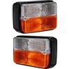 Bajato set frecce (destro-sinistro) anteriori con lampadine per trattori Massey Ferguson Duetz Fahr e altri - 11001502