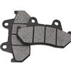 Road Passion Pastiglia Freno Disco Anteriore per HONDA XL 600 LMF/RMG/RMH 1985-1987/XL 600 VH/VJ/VK Transalp 1987-1990