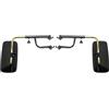 Matel Service Set di 2 specchietti retrovisori esterni per camion, trattore, ø15-22, 365 x 190 cm