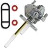 HETEVSCCK Per YAMAHA XJ550 XJ750 XH650L XJ650L XJ650R XJ750R Per Virago 700 750 920 Moto Interruttore Valvola Rubinetto Carburante Serbatoio Interruttore HETEVSCCK