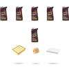 HOFFCAR Kit tagliando 3 FILTRI e 6L OLIO M compatibile con Lexus Nx 300h 145kw dal 2014
