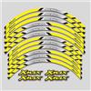 NXGHARTG Adesivi Cerchi Moto, Riflettenti Impermeabili, Set Di Strisce Per Per Yamaha XMAX 125 Xmax250 Xmax300