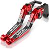 HUIKO Per Honda CBR1000RR CBR 1000RR 2004-2007 Moto CNC Leva Frizione Freno Pieghevole A Scomparsa CBR 1000 RR(L)