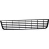 BESTPRICE ATP 1x griglia di ventilazione paraurti griglia griglia griglia griglia | Compatibile con: VW GOLF V