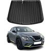 OMAC Vasca Baule Vasca Vano Carico Compatibile con Nissan Juke 2019-2026 Untere Gomma TPE Nero