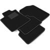 Generico DHCarMats Tappetini Auto compatibili con Toyota Corolla E12 2002-2007