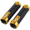 LIJUNSHANI Estremità Del Manubrio Per H&ONDA Africa Twin CRF 1100 1000 L CRF1100L CRF1000L 7/8 '' 22mm Bar Ends Manopole Manubrio Moto(Gold)
