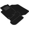 Generico DHCarMats | Tappetini Auto per Peugeot 207 CC Coupe Cabrio dal 2007 al 2012 | Tappeti Macchina in Moquette Antiscivolo | Interno Abitacolo - Kit Completo Anteriore e Posteriore