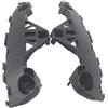 Twxxws Staffa Laterale Paraurti Anteriore Per Mazda 3 BL 2009 2010 2011 2012 BFF4-50-0U1 BFF4-50-0T1 Auto Paraurti Anteriore Staffa(LH and RH)