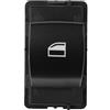 Generico Interruttore alzacristalli elettrico Auto 61319122121 BMFK3Z per BMW E70 E-71- X5 X6 2006-2014 Interruttore di controllo del sollevatore elettrico del vetro 61319218044 61319122117 61319218044(Button)