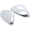 WEIFANAA tappi per specchietto retrovisore Per Golf 7 MK7 7.5 Per GTD R Per GTI Per GTE Per VII Per E-golf Copri Specchietto Retrovisore Laterale Cromato 2 Pezzi CALOTTA SPECCHIO