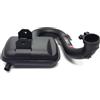 Borrozzino Moto MARMITTA RACING NERA COMPATIBILE CON VESPA PX-PE 125-150 ARCOBALENO MILLENIUM FACO