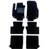 OFFICINE MILANO IL TUO STILE IN AUTO. 6 Tappetini per Opel Zafira B 7posti dal 2005 al 2011 in Moquette Nero Su Misura OFFICINEMILANO. 2 Anteriori + 4 Posteriori. Sistema di Fissaggio al Pianale Originale Opel