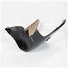 One by Camamoto cod 77366797 plastica sottopedana Nera Lucida Compatibile con MBK Nitro/Yamaha aerox 50cc Anno dal 1997 al 2012