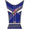 Paraserbatoio.it PARASERBATOIO RESINATO ADESIVO EFFETTO 3D, PER MOTO COMPATIBILE CON TRIUMPH Tiger 1050 2006 07 08 09 10 11 12 v5