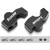 WQWQUM Motocicletta Riser Manubrio Per KOVE 800X 800 X 2023 2024-2025 T6 Adattatore Di Estensione Per Manubrio Per Motocicletta Per Kove 800x Parti Montaggio Del Morsetto Della Maniglia
