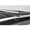 Farad KI99FF31 - Barre PORTATUTTO da Tetto per Auto in Alluminio per Veicoli con Railing O Profili INTEGRATI