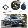 D'ANGELO 1988 Kit Ruotino di Scorta 17 compatibile con Hyundai Tucson (2015>) con Cric, Chiave e Sacca 135/90R17