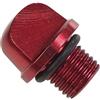 R4R T4TUNE 160946 TAPPO OLIO ROSSO COMPATIBILE CON MBK BOOSTER, NITRO, COMPATIBILE CON CPI