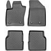 Mossa - Tappetini auto compatibili con Jeep Compass II SUV 2017-... 4 pz. G | non per versione Plug-in ibrida