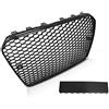 Lago Tuning Griglia calandra nido d'ape per Audi A5 2011-2016 RS5 Look Nero Lucido
