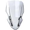ADDUE Cupolino Del Motociclo Per Kawasaki Per Z900 2017 2018 2019 2020 Per Z 900 Moto Motocross Trasparente Z-900 Schermo Parabrezza Parabrezza Deflettore Dell'aria Staffa Cupolino Naked (Colore : Clear Wi