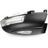BaraSh luci segnale rotazione Compatibile Con Per Tiguan Per Sharan 2009-2015 2016 2017 2018 2019 Indicatore Specchietto Retrovisore Per Auto Indicatore Di Direzione Dello Specchio Laterale(1 Pcs Right)
