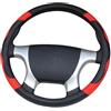 FFOCCO Coprivolante Auto Diametri per 36 38 40 42 45 47 50CM 7 Dimensioni Coprivolante per auto per autobus per camion Copri Sterzo Auto (Misurare : 42 CM)