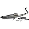GIANNELLI MARMITTA SCOOTER EXTRAV2 APRILIA SR DITECH 00/03 OMOLOGATA CEE E13 SILENZIATORE ALLUMINIO ANODIZZATO