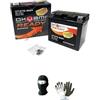 MOTO SPORT MONDO COMPATIBILE CON YAMAHA XG Tricker 250 2005 BATTERIA GIA' CARICA PRONTA SIGILLATA OKYAMI OTZ7S-BSR BATTERIE ATTIVE 6 AH AMPERE 12 VOLT SPECIFICA 113X70X105 MM