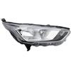 RAS RICAMBI AUTO STORE RAS Proiettore Destro Elettrico Con Motore Cromato Per Ford Tourneo Connect Courier Dal 02-2014 Al 04-2018 (lampade H7 E H15)
