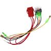 Parliky Kit Cablaggio Filo in Rame e Plastico Giallo per Clacson Auto e Moto Relè 12v/24v Installazione Facile per Uso Versatile su Veicoli e Attrezzature