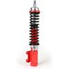 AER MOTO SPARE PARTS AMMORTIZZATORE ANTERIORE CARBONE ROSSO COMPATIBILE CON VESPA 50 125 PK XL FL FL2 HP