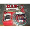 D.I.D KIT TRASMISSIONE DID COMPATIBILE PER HONDA CBR 600 F - CATENA - CORONA - PIGNONE
