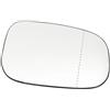 DGGH Lente Vetro Retromarcia Per Volvo C30 C70 S40 S60 V50 2006-2011 Specchietto retrovisore riscaldato lato destro Specchietto retrovisore esterno in vetro(Giusto)
