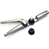 Generico Attrezzo per Montaggio Scudo Alluminio Compatibile con Vespa 50 Special PX 125 150 200 VBB VNB SPRINT