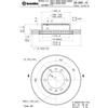 Brembo 2x BREMBO Disco freno Anteriore Ø319mm Altezza: 67mm Spessore: 28mm ventilazione interna 09.B461.11 Compatibilità con TOYOTA LAND CRUISER KDJ12, GRJ12, TESLA Model 3 5YJ3, BMW 5 Sedan G30, F90 i4 G26
